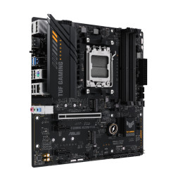 Asus | TUF GAMING A620M-PLUS | Processor family AMD | Processor socket AM5 | DDR5 DIMM | Memory slots 4 | Supported hard disk dr