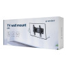 Gembird | Wall mount | WM-42T-02 | Tilt | 23-42 " | Black