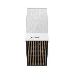 Fractal Design | North XL | Chalk White TG Clear | Mid-Tower | Power supply included No