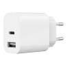 Gembird Universal USB Charger | TA-UC-2AC12-01 | USB A+C