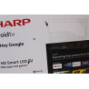 Sharp | 40FH2EA | 40" (101 cm) | Smart TV | Android TV | FHD | Black | DAMAGED PACKAGING