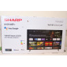 Sharp | 40FH2EA | 40" (101 cm) | Smart TV | Android TV | FHD | Black | DAMAGED PACKAGING