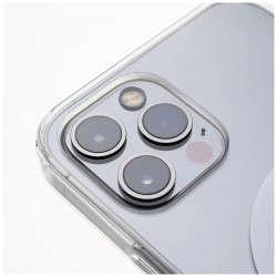 Fixed Back Cover | Xiaomi | Redmi Note 14 Pro 5G/POCO X7 | TPU/PC | Clear | MagPure