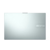 Asus Vivobook Go 15 E1504FA-BQ1558W | Green Gray | 15.6 " | IPS | FHD | 1920 x 1080 pixels | Anti-glare | AMD Ryzen 5 | 7520U | 