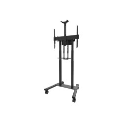 Neomounts AFL-875BL1 Videobar and multimedia kit - universal | Maximum weight (capacity) 9 kg | Black