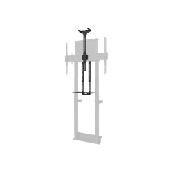 Neomounts AFL-875BL1 Videobar and multimedia kit - universal | Maximum weight (capacity) 9 kg | Black