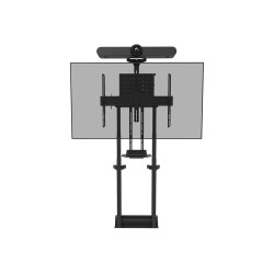 Neomounts AFL-875BL1 Videobar and multimedia kit - universal | Maximum weight (capacity) 9 kg | Black