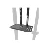 Neomounts AFL-875BL1 Videobar and multimedia kit - universal | Maximum weight (capacity) 9 kg | Black