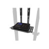 Neomounts AFL-875BL1 Videobar and multimedia kit - universal | Maximum weight (capacity) 9 kg | Black