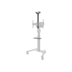 Neomounts AV1-825BL Videobar and multimedia kit - universal | Adjustable Height | Maximum weight (capacity) 9 kg | Black
