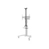 Neomounts AV1-825BL Videobar and multimedia kit - universal | Adjustable Height | Maximum weight (capacity) 9 kg | Black