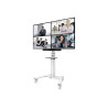 Neomounts AV1-825BL Videobar and multimedia kit - universal | Adjustable Height | Maximum weight (capacity) 9 kg | Black