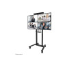 Neomounts AV1-875BL Videobar and multimedia kit - universal | Maximum weight (capacity) 9 kg | Black