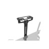 Neomounts AV1-875BL Videobar and multimedia kit - universal | Maximum weight (capacity) 9 kg | Black