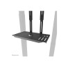 Neomounts AV1-875BL Videobar and multimedia kit - universal | Maximum weight (capacity) 9 kg | Black
