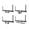 Neomounts AV2-500BL Videobar kit | 43-110 " | Maximum weight (capacity) 10 kg | Black