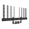Neomounts AV2-500BL Videobar kit | 43-110 " | Maximum weight (capacity) 10 kg | Black