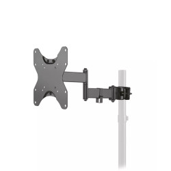 Neomounts FL40-450BL12 TV pole mount | Full motion, Tilt, Rotate, Swivel | 23-42 " | Maximum weight (capacity) 25 kg | Black