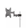 Neomounts FL40-450BL12 TV pole mount | Full motion, Tilt, Rotate, Swivel | 23-42 " | Maximum weight (capacity) 25 kg | Black