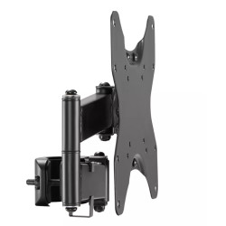 Neomounts FL40-450BL12 TV pole mount | Full motion, Tilt, Rotate, Swivel | 23-42 " | Maximum weight (capacity) 25 kg | Black