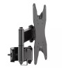 Neomounts FL40-450BL12 TV pole mount | Full motion, Tilt, Rotate, Swivel | 23-42 " | Maximum weight (capacity) 25 kg | Black