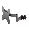 Neomounts FL40-450BL12 TV pole mount | Full motion, Tilt, Rotate, Swivel | 23-42 " | Maximum weight (capacity) 25 kg | Black