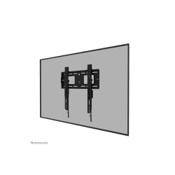 Neomounts Wall mount | WL30-750BL14 Heavy duty wall mount | Adjustable Height | 32-75 " | Maximum weight (capacity) 100 kg | Bla
