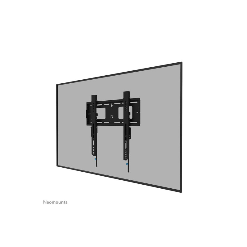 Neomounts Wall mount | WL30-750BL14 Heavy duty wall mount | Adjustable Height | 32-75 " | Maximum weight (capacity) 100 kg | Bla