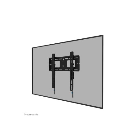 Neomounts Wall mount | WL30-750BL14 Heavy duty wall mount | Adjustable Height | 32-75 " | Maximum weight (capacity) 100 kg | Bla