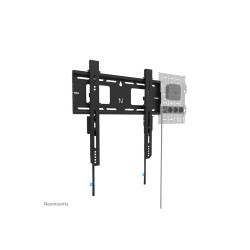 Neomounts Wall mount | WL30-750BL14 Heavy duty wall mount | Adjustable Height | 32-75 " | Maximum weight (capacity) 100 kg | Bla