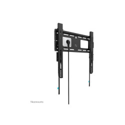 Neomounts Wall mount | WL30-750BL14 Heavy duty wall mount | Adjustable Height | 32-75 " | Maximum weight (capacity) 100 kg | Bla