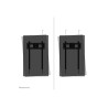 Neomounts Wall mount | WL30-750BL18P Heavy duty wall mount | Adjustable Height | 50-98 " | Maximum weight (capacity) 100 kg | Bl