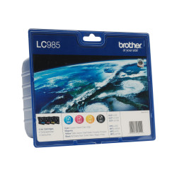 Brother LC985VALBP | Ink cartridge | Magenta, Black, Cyan, Yellow