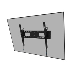 Neomounts Wall mount | WL35-750BL18 Heavy duty wall mount | Adjustable Height, Tilt | 43-98 " | Maximum weight (capacity) 125 kg