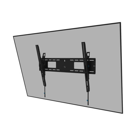 Neomounts Wall mount | WL35-750BL18 Heavy duty wall mount | Adjustable Height, Tilt | 43-98 " | Maximum weight (capacity) 125 kg