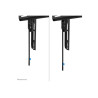Neomounts Wall mount | WL35-750BL18 Heavy duty wall mount | Adjustable Height, Tilt | 43-98 " | Maximum weight (capacity) 125 kg
