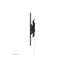 Neomounts Wall mount | WL35-750BL18 Heavy duty wall mount | Adjustable Height, Tilt | 43-98 " | Maximum weight (capacity) 125 kg