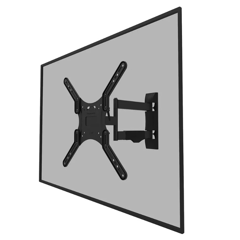 Neomounts Wall mount | WL40-550BL14 TV mount wall | Rotate, Tilt, Swivel | 32-55 " | Maximum weight (capacity) 35 kg | Black