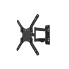 Neomounts Wall mount | WL40-550BL14 TV mount wall | Rotate, Tilt, Swivel | 32-55 " | Maximum weight (capacity) 35 kg | Black