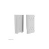Neomounts Wall mount | FPMA-W25 Monitor/TV mount wall | 10-30 " | Maximum weight (capacity) 30 kg | Silver