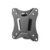 Neomounts Wall mount | NM-W25BLACK Monitor/TV mount wall | 10-30 " | Maximum weight (capacity) 25 kg | Black