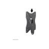 Neomounts Wall mount | NM-W60BLACK Monitor/TV mount wall | Tilt | 10-30 " | Maximum weight (capacity) 25 kg | Black