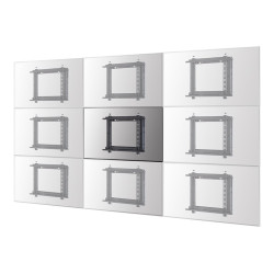 Neomounts Wall mount | WL95-800BL1 Videowall wall mount | 42-70 " | Maximum weight (capacity) 35 kg | Black