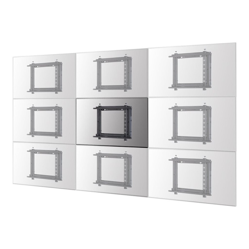Neomounts Wall mount | WL95-800BL1 Videowall wall mount | 42-70 " | Maximum weight (capacity) 35 kg | Black