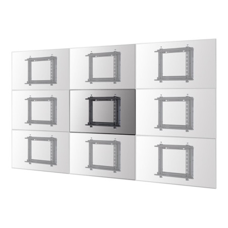 Neomounts Wall mount | WL95-800BL1 Videowall wall mount | 42-70 " | Maximum weight (capacity) 35 kg | Black