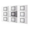 Neomounts Wall mount | WL95-800BL1 Videowall wall mount | 42-70 " | Maximum weight (capacity) 35 kg | Black