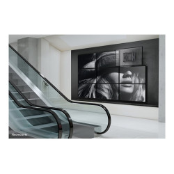 Neomounts Wall mount | WL95-800BL1 Videowall wall mount | 42-70 " | Maximum weight (capacity) 35 kg | Black