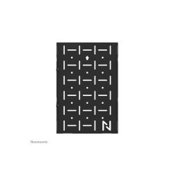 Neomounts Wall mount | AWL05-750BL AV hardware rack | Maximum weight (capacity) 10 kg | Black