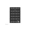 Neomounts Wall mount | AWL05-750BL AV hardware rack | Maximum weight (capacity) 10 kg | Black