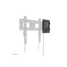 Neomounts Wall mount | AWL05-750BL AV hardware rack | Maximum weight (capacity) 10 kg | Black